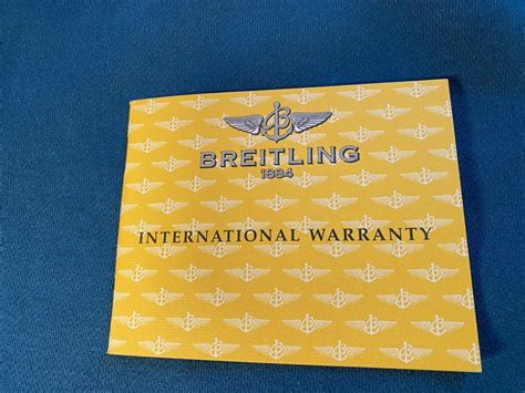 breitling warranty service|breitling warranty activation.